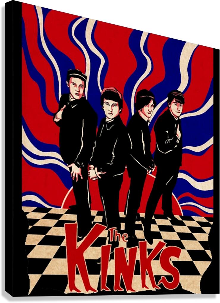 Kinks 37 Canvas Print