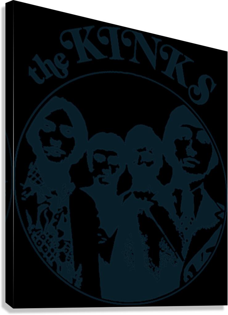 Kinks 38 Canvas Print