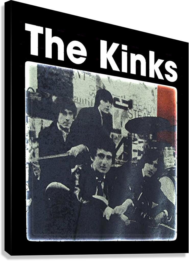 Kinks 39 Canvas Print