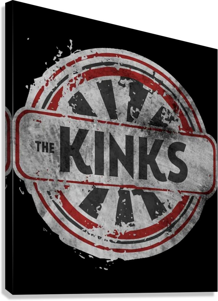 Kinks 41 Canvas Print