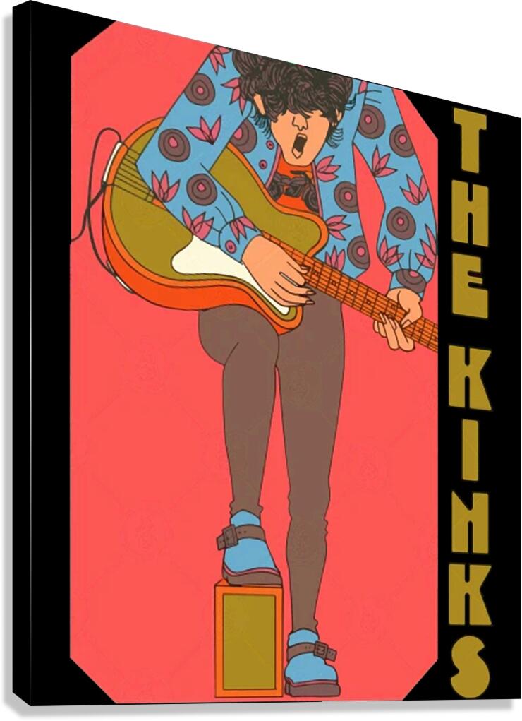 Kinks 42 Canvas Print