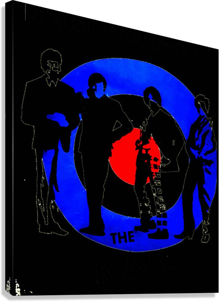 Kinks 43 Canvas Print