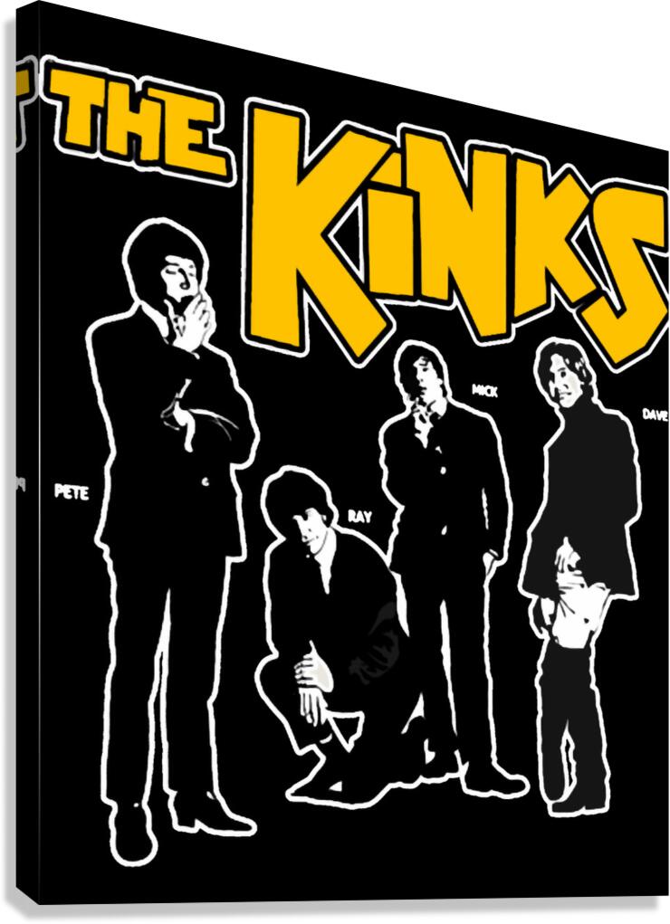Kinks 46 Canvas Print