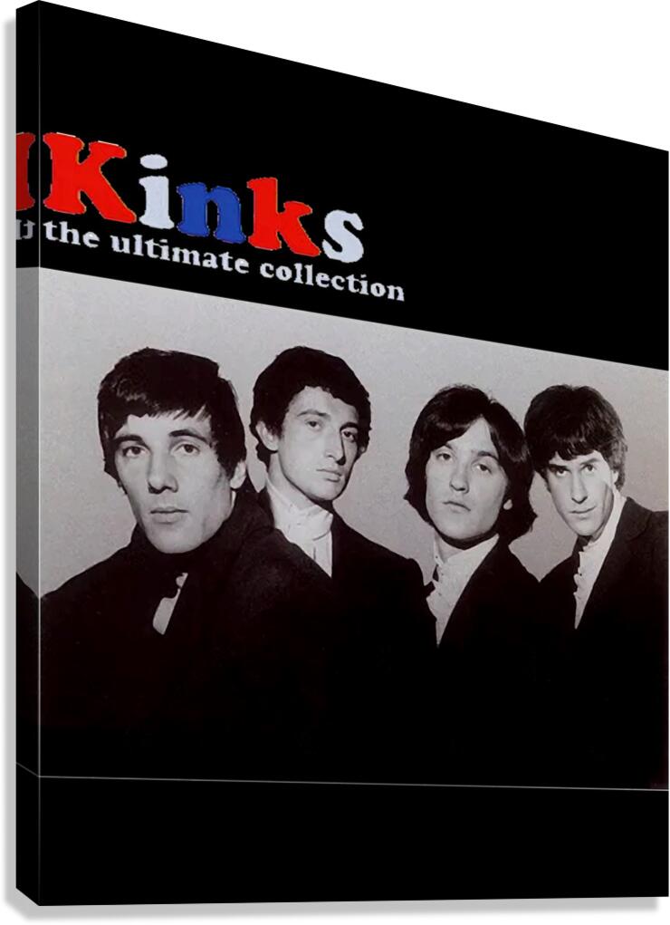 Kinks 47 Canvas Print