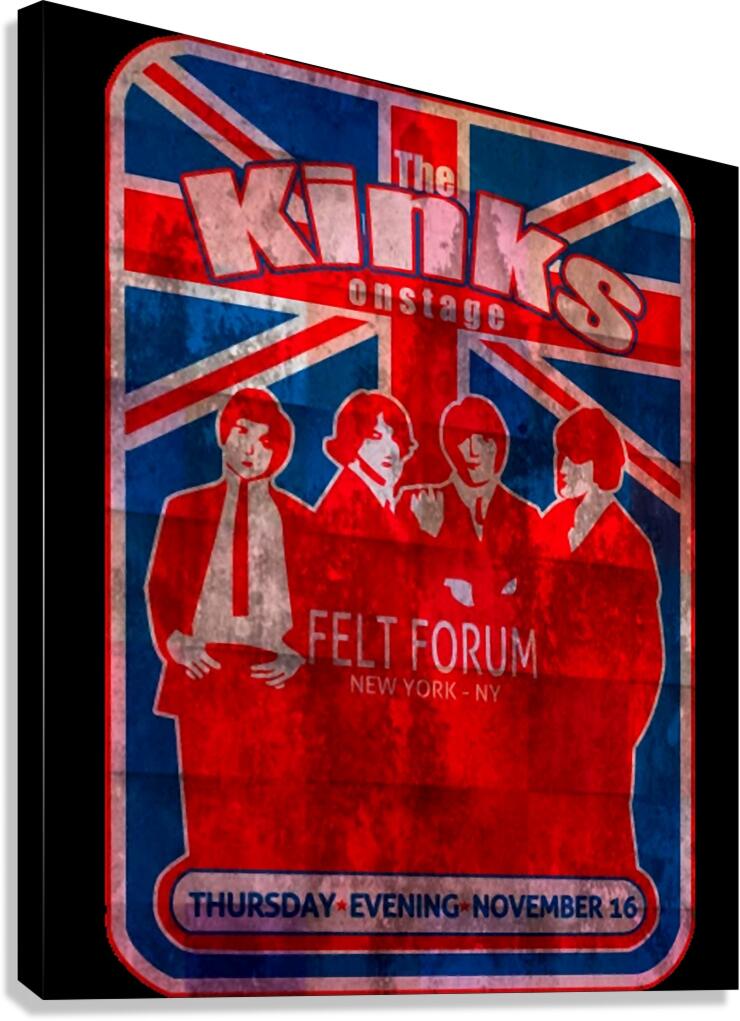 Kinks 49 Canvas Print