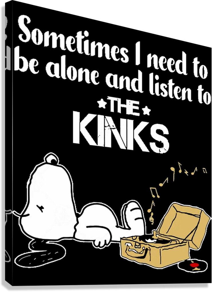 Kinks 52 Canvas Print