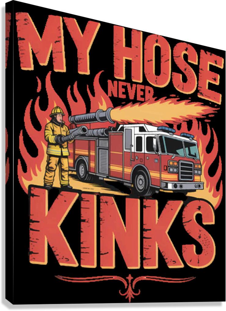 Kinks 53 Canvas Print