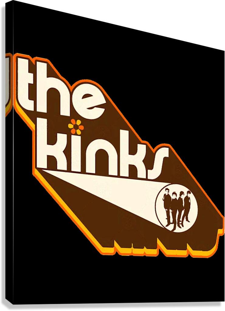 Kinks 54 Canvas Print