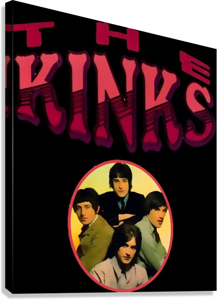 Kinks 55 Canvas Print