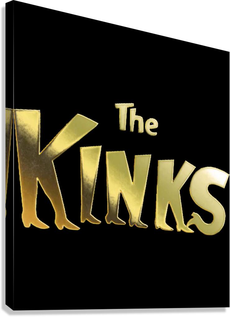 Kinks 56 Canvas Print