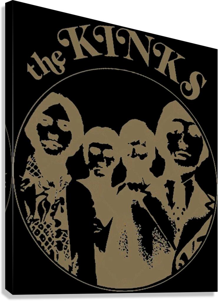 Kinks 57 Canvas Print