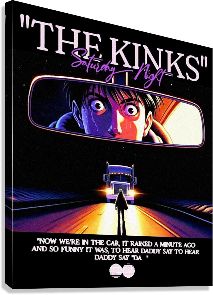 Kinks 59 Canvas Print