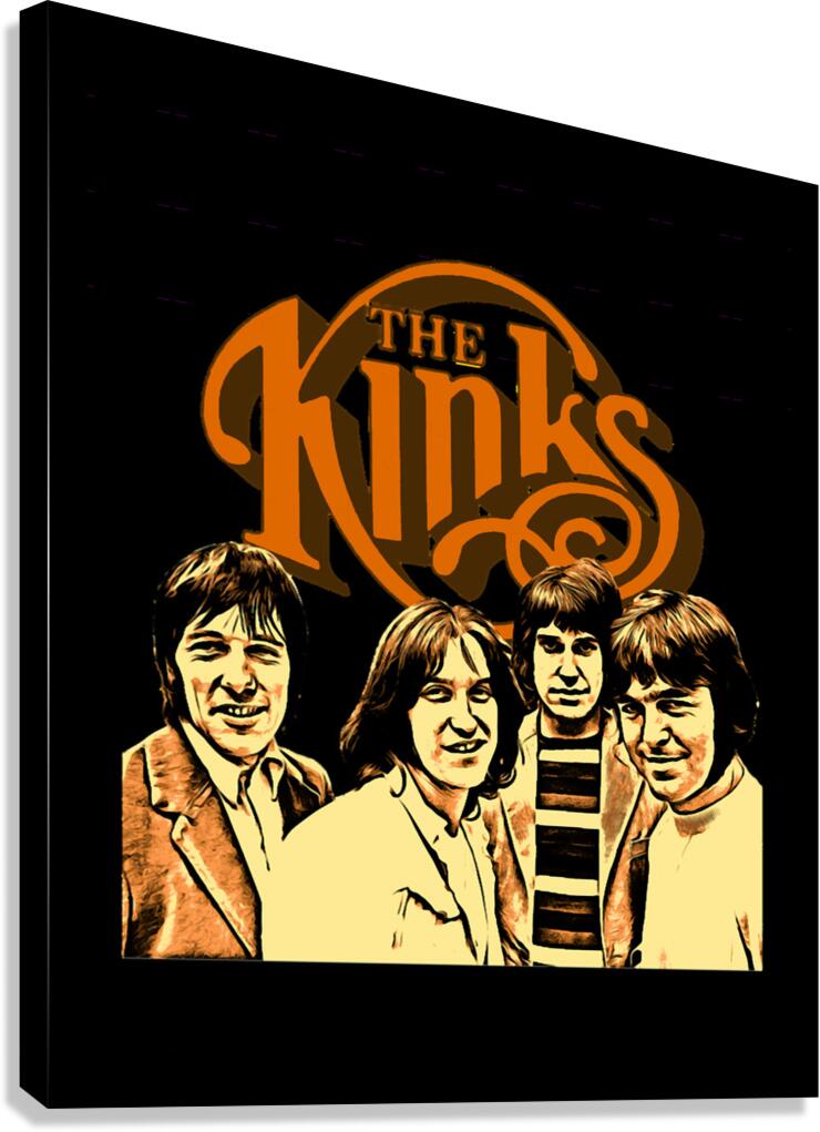Kinks 63 Canvas Print