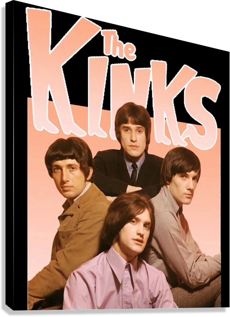 Kinks 64 Canvas Print