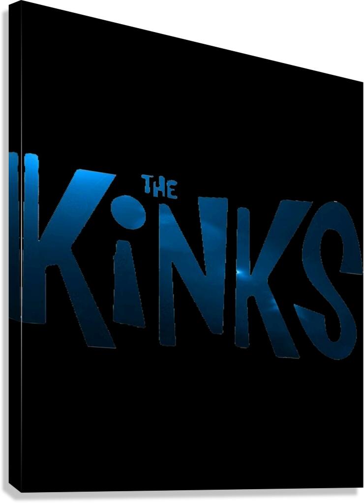 Kinks 1 Canvas Print