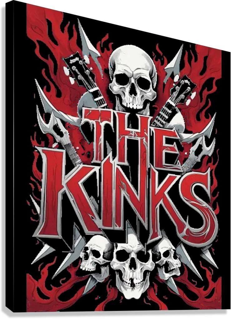 Kinks 3 Canvas Print