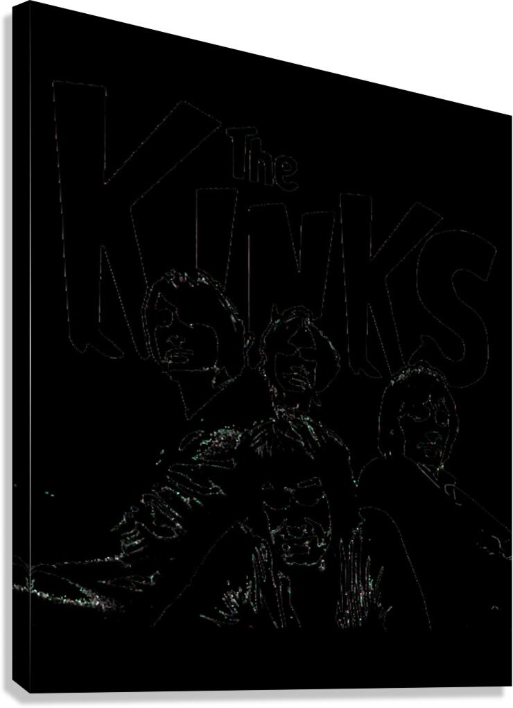 Kinks 4 Canvas Print
