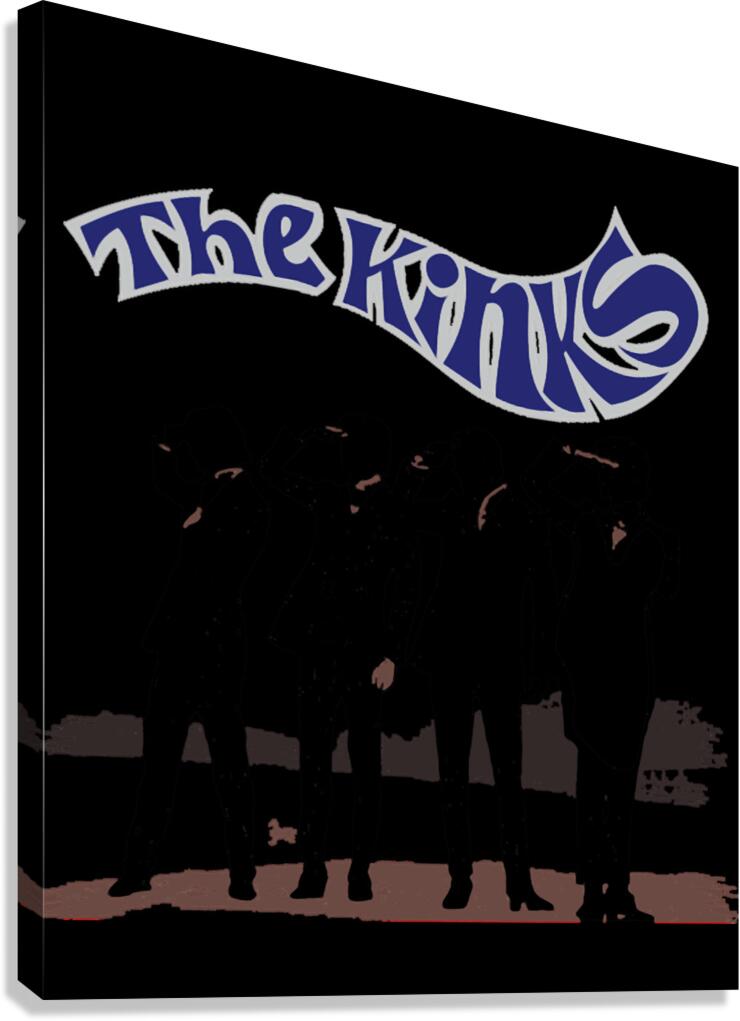 Kinks 5 Canvas Print