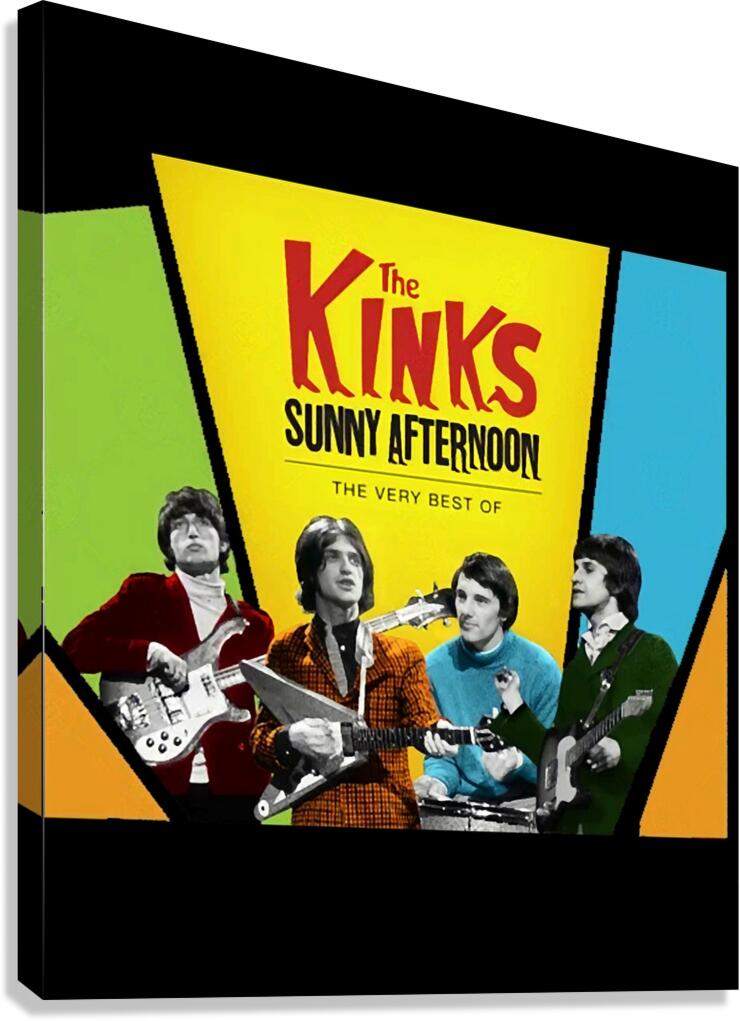 Kinks 6 Canvas Print