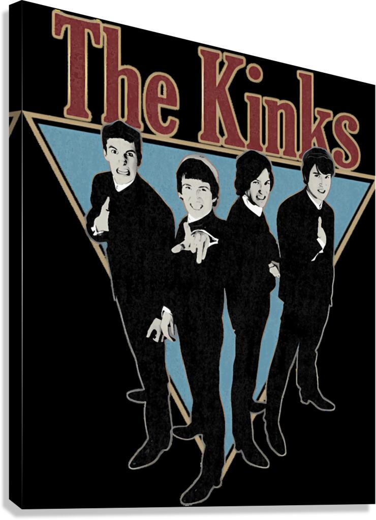 Kinks 7 Canvas Print
