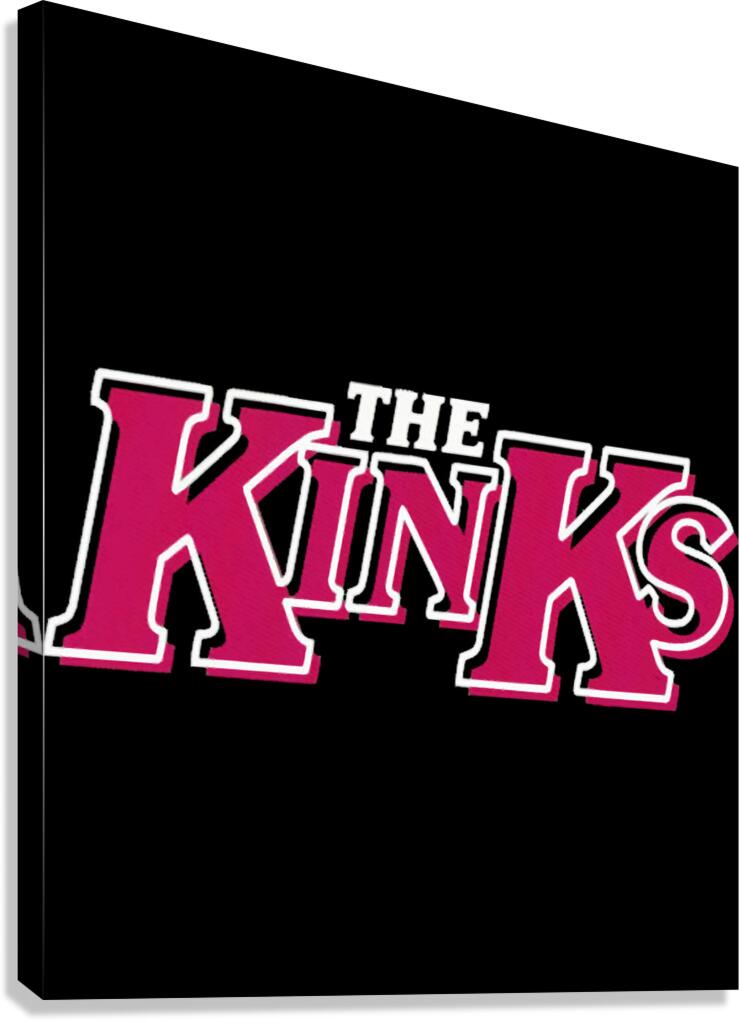 Kinks 9 Canvas Print