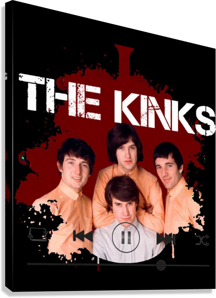 Kinks 11 Canvas Print