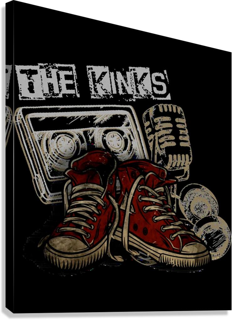 Kinks 13 Canvas Print