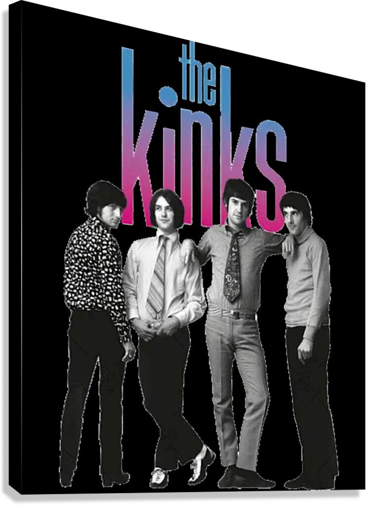 Kinks 14 Canvas Print