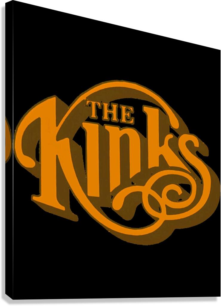Kinks 15 Canvas Print