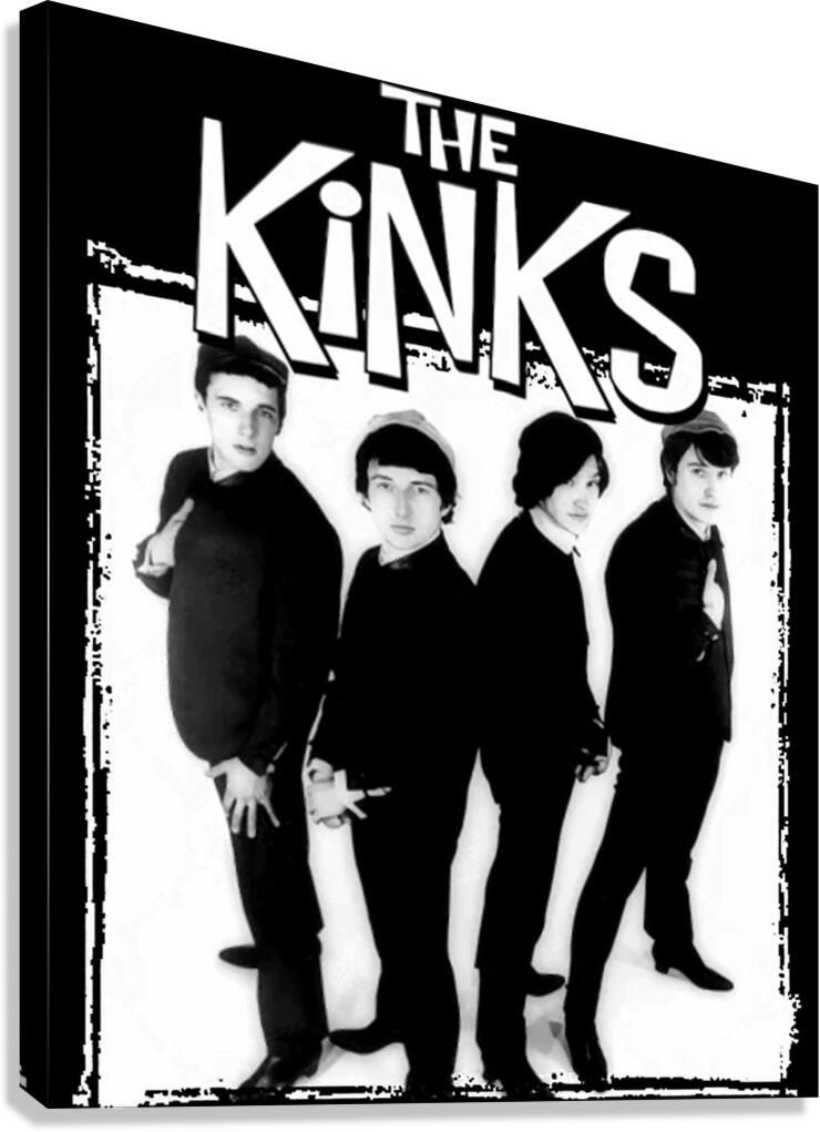 Kinks 16 Canvas Print