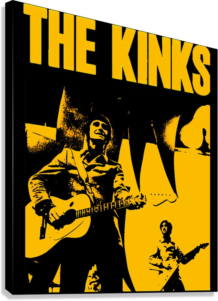Kinks 18 Canvas Print
