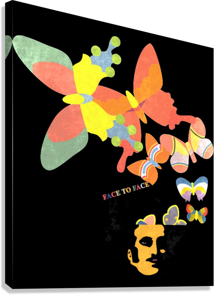 Kinks 19 Canvas Print