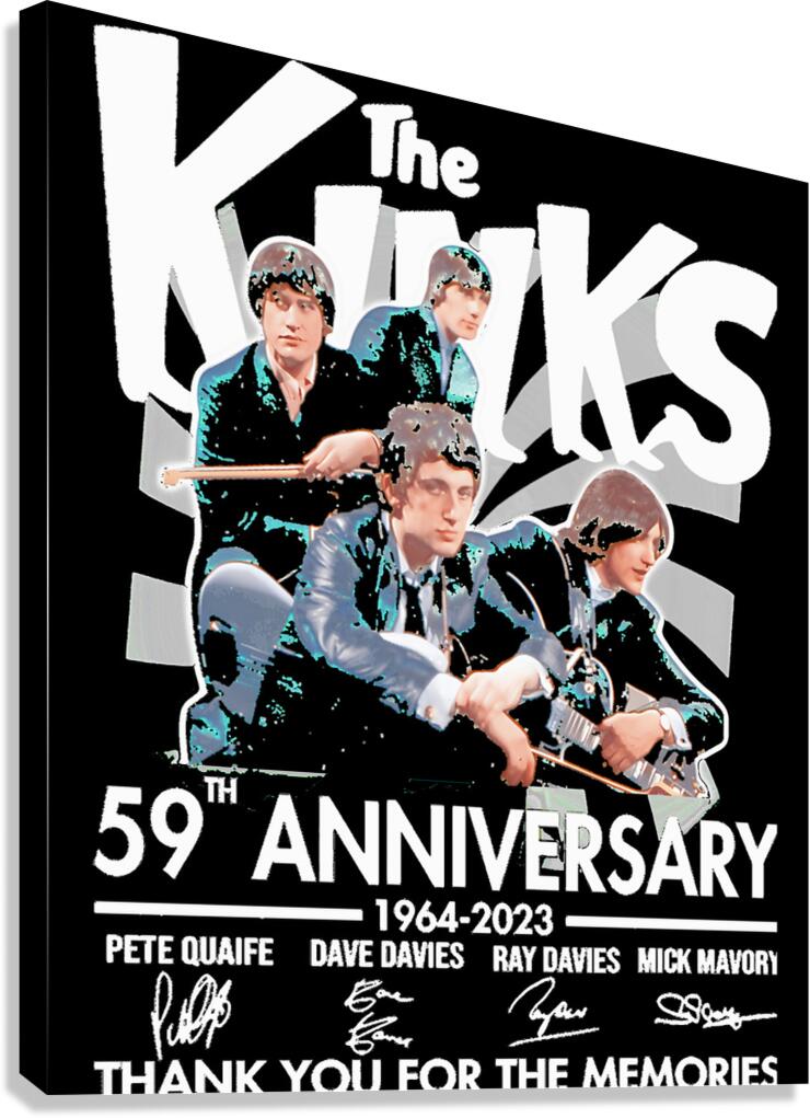 Kinks 20 Canvas Print