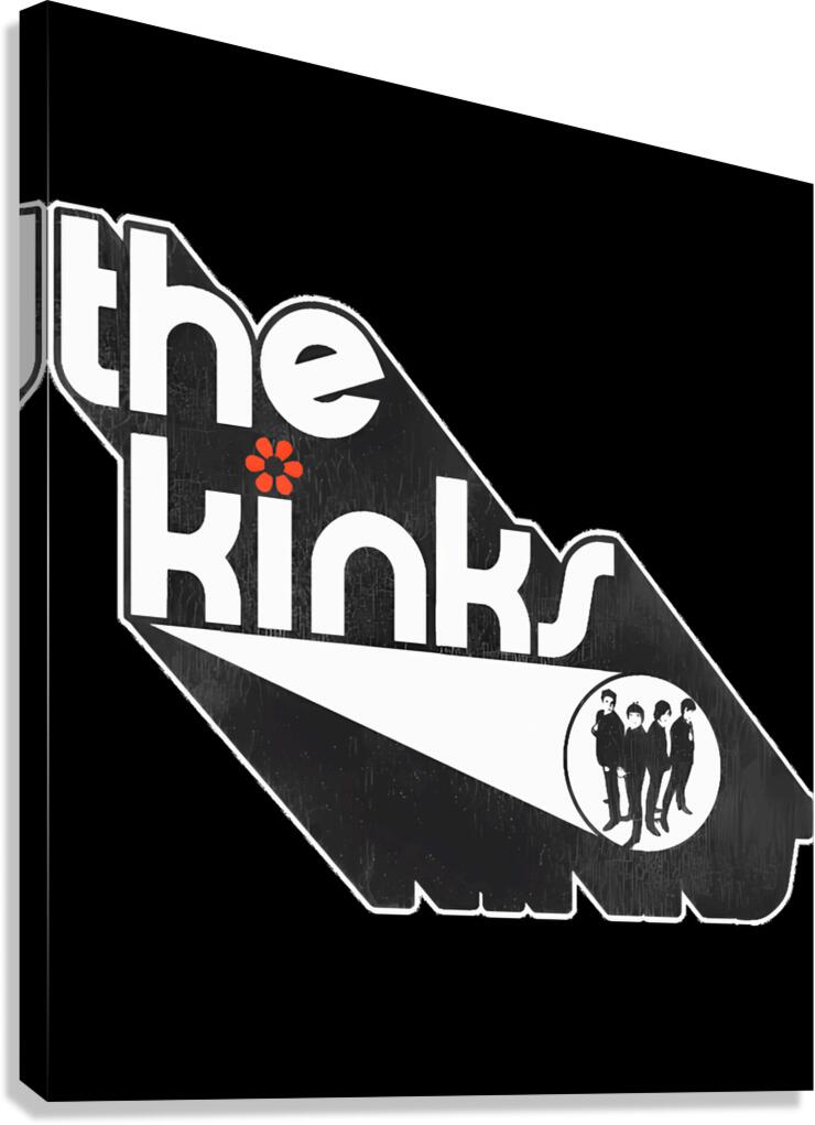 Kinks 21 Canvas Print