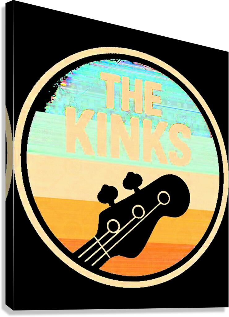 Kinks 22 Canvas Print