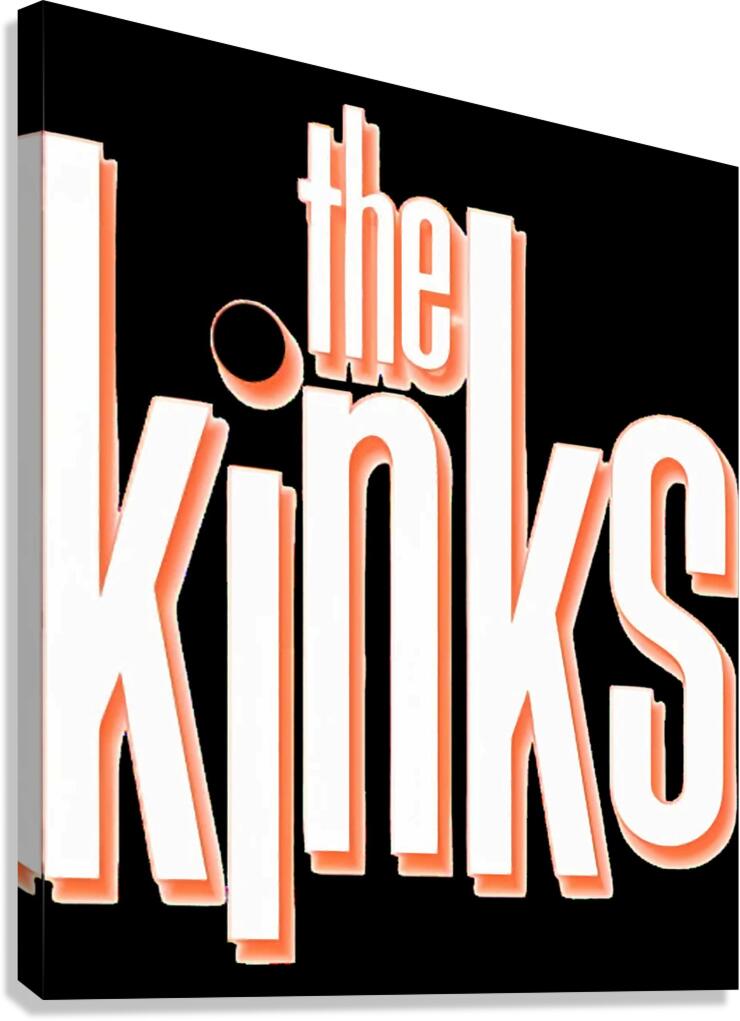 Kinks 24 Canvas Print