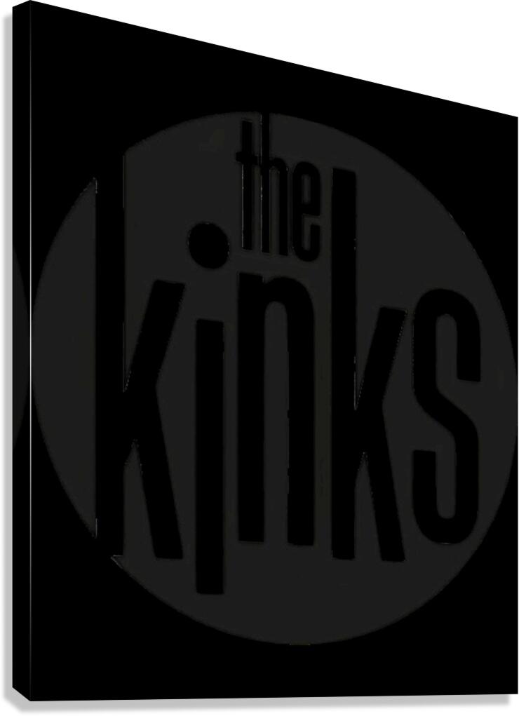 Kinks 26 Canvas Print