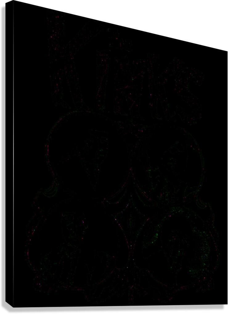 Kinks 27 Canvas Print