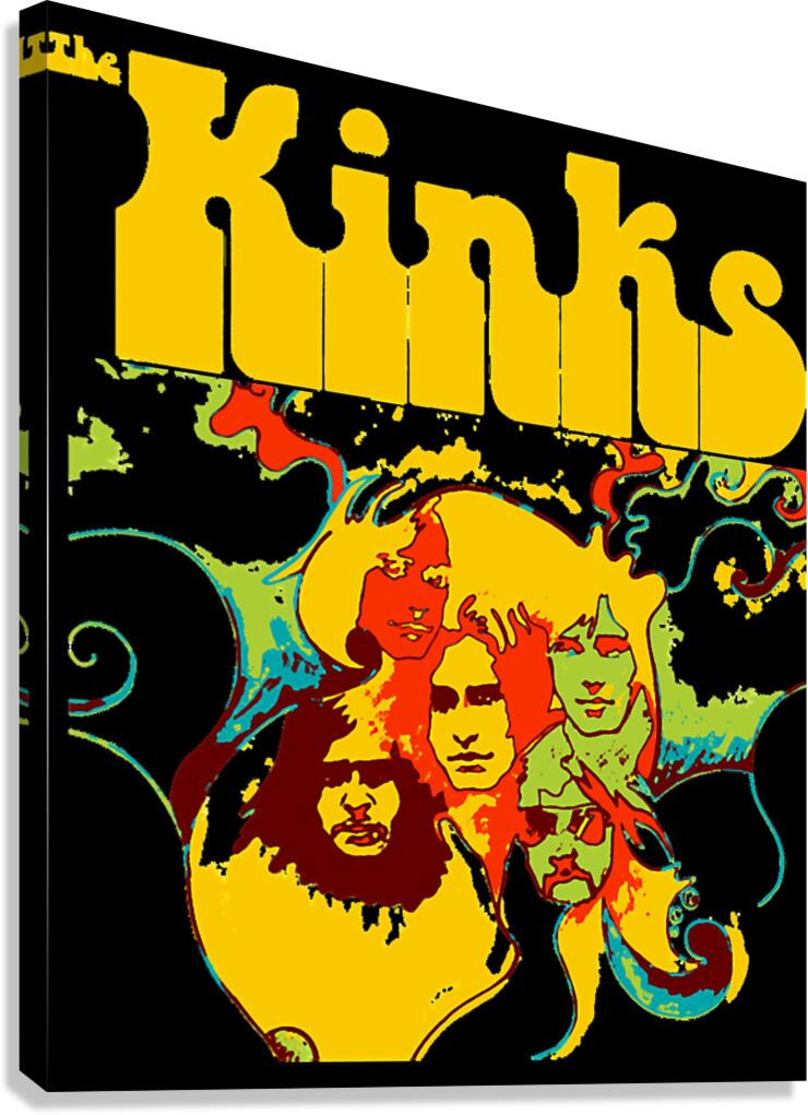 Kinks 28 Canvas Print