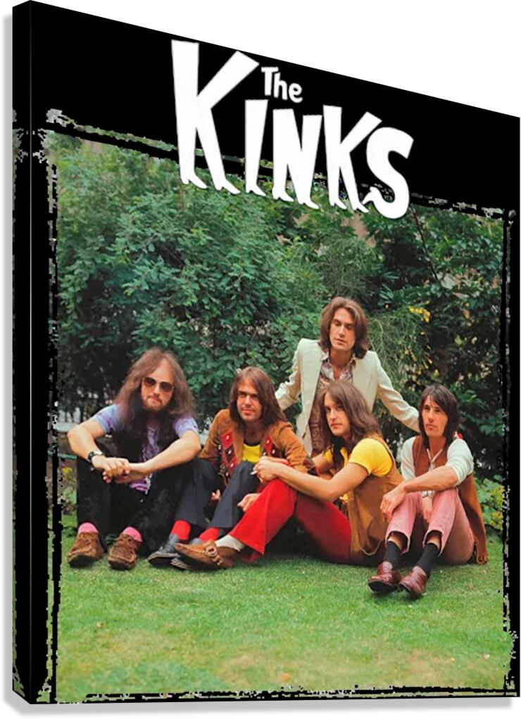 Kinks 32 Canvas Print