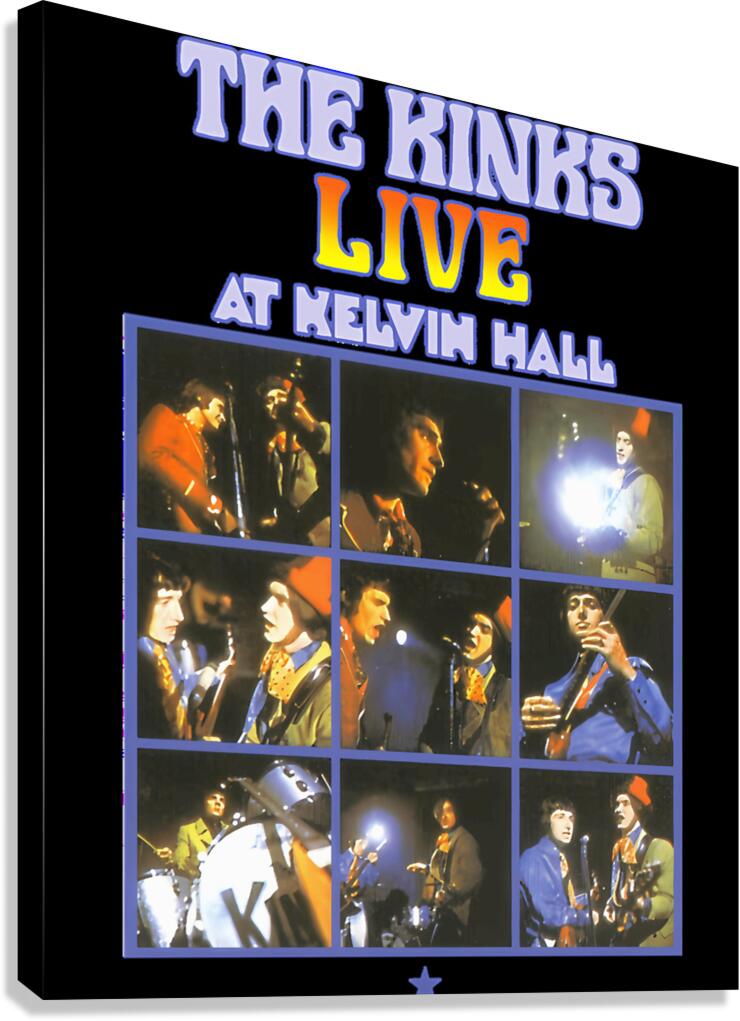Kinks 35 Canvas Print