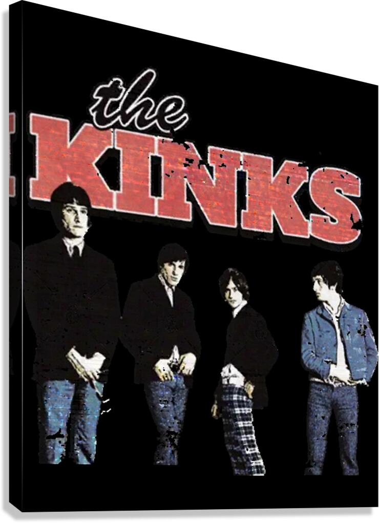 Kinks 36 Canvas Print