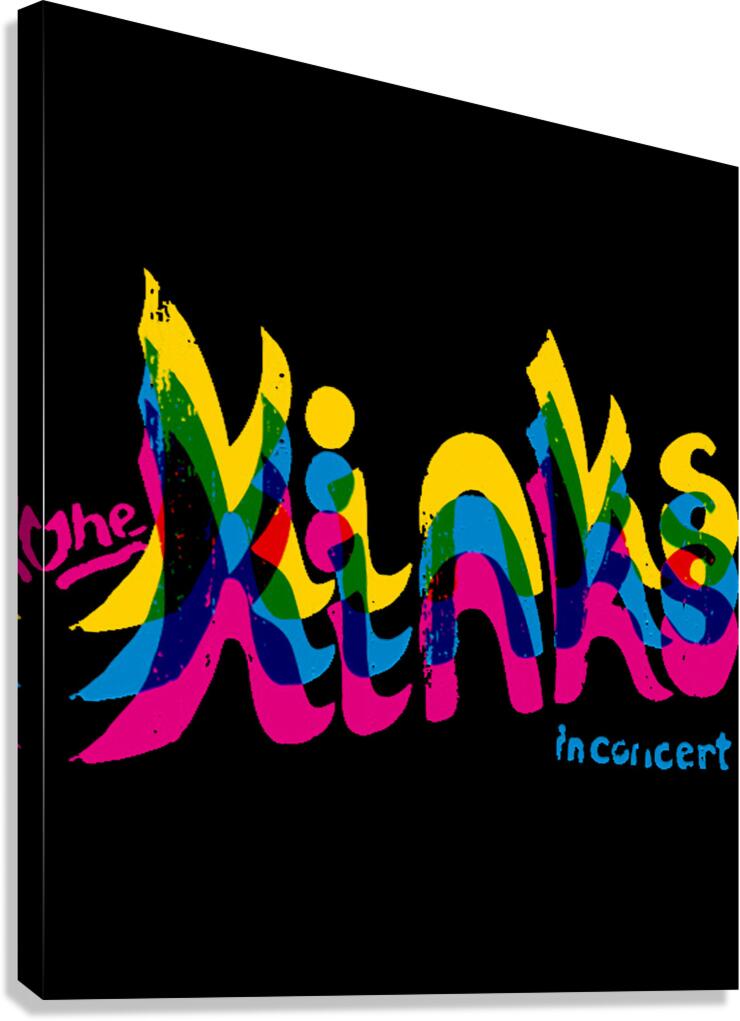 Kinks 37 Canvas Print