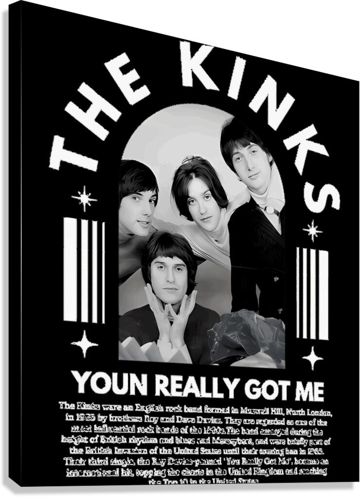 Kinks 39 Canvas Print