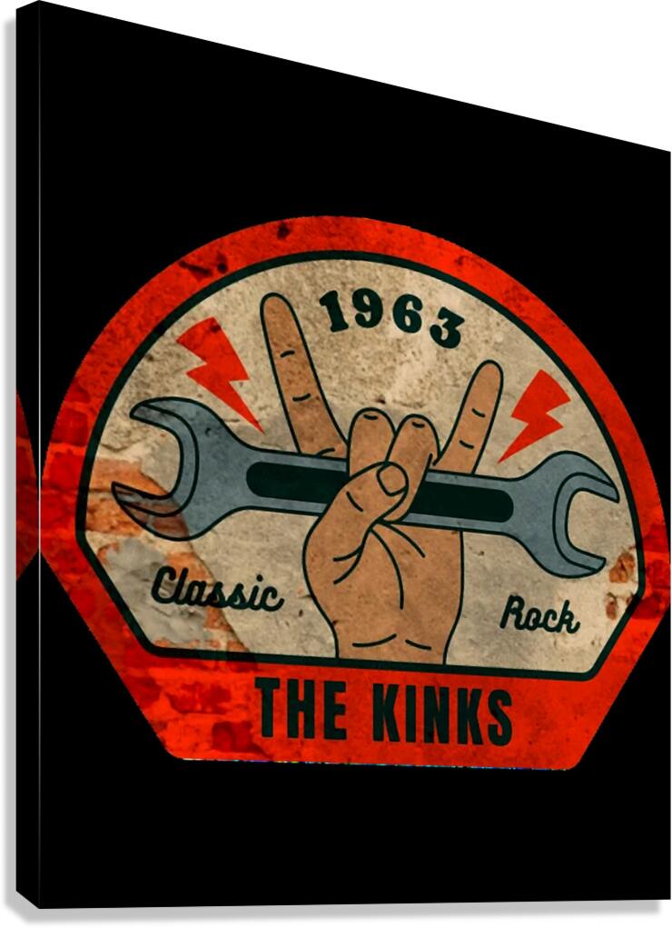 Kinks 40 Canvas Print