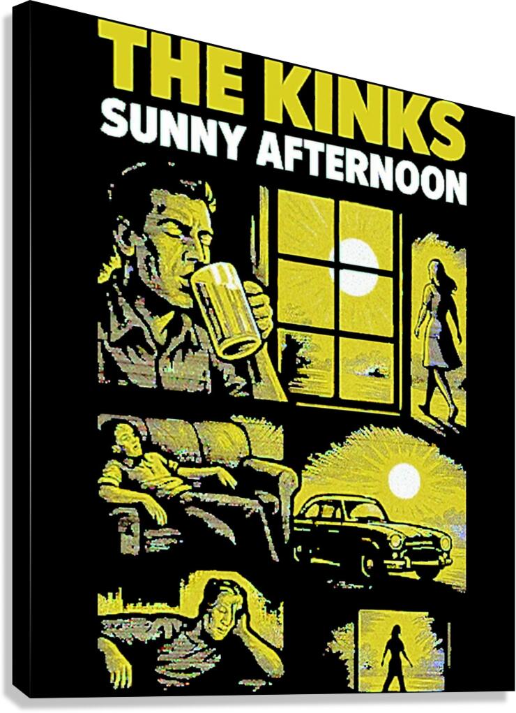 Kinks 41 Canvas Print