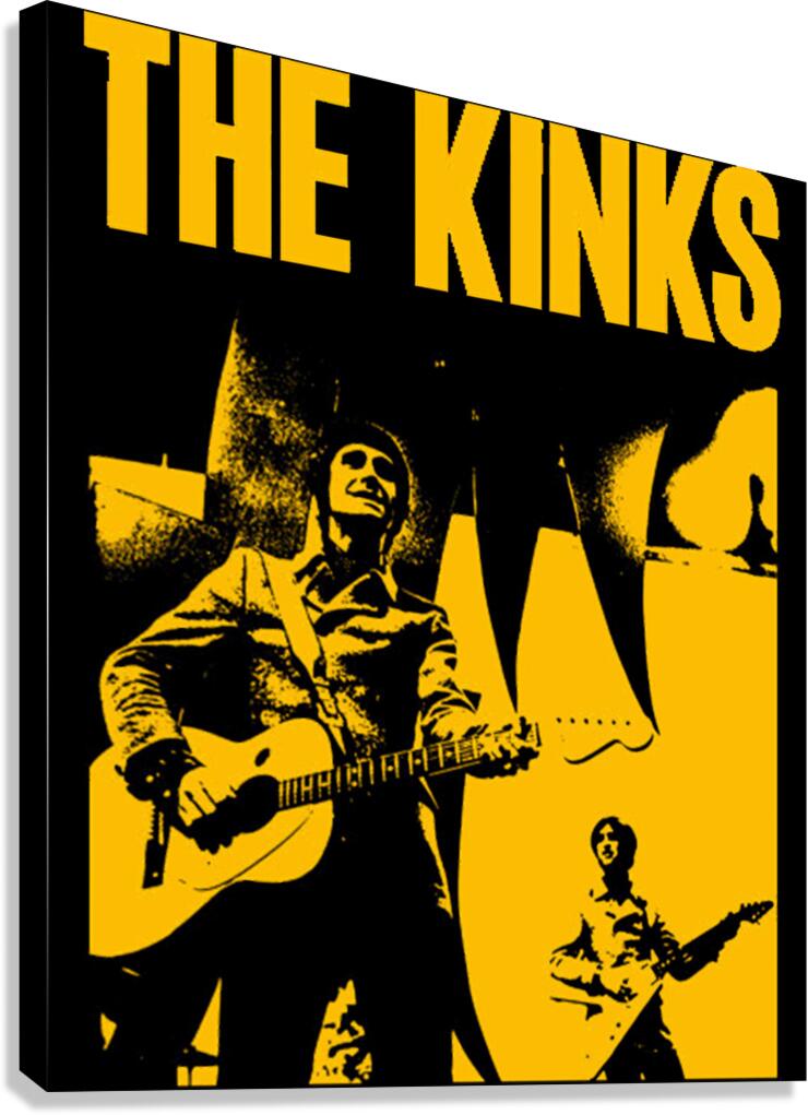 Kinks 42 Canvas Print