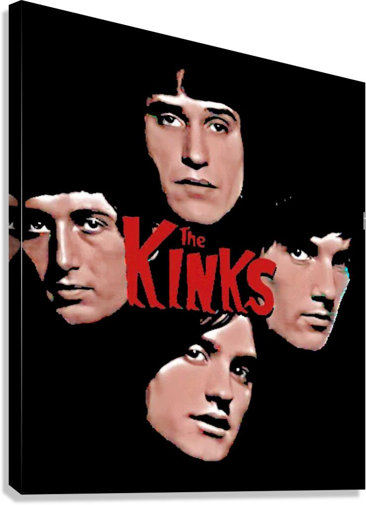 Kinks 43 Canvas Print
