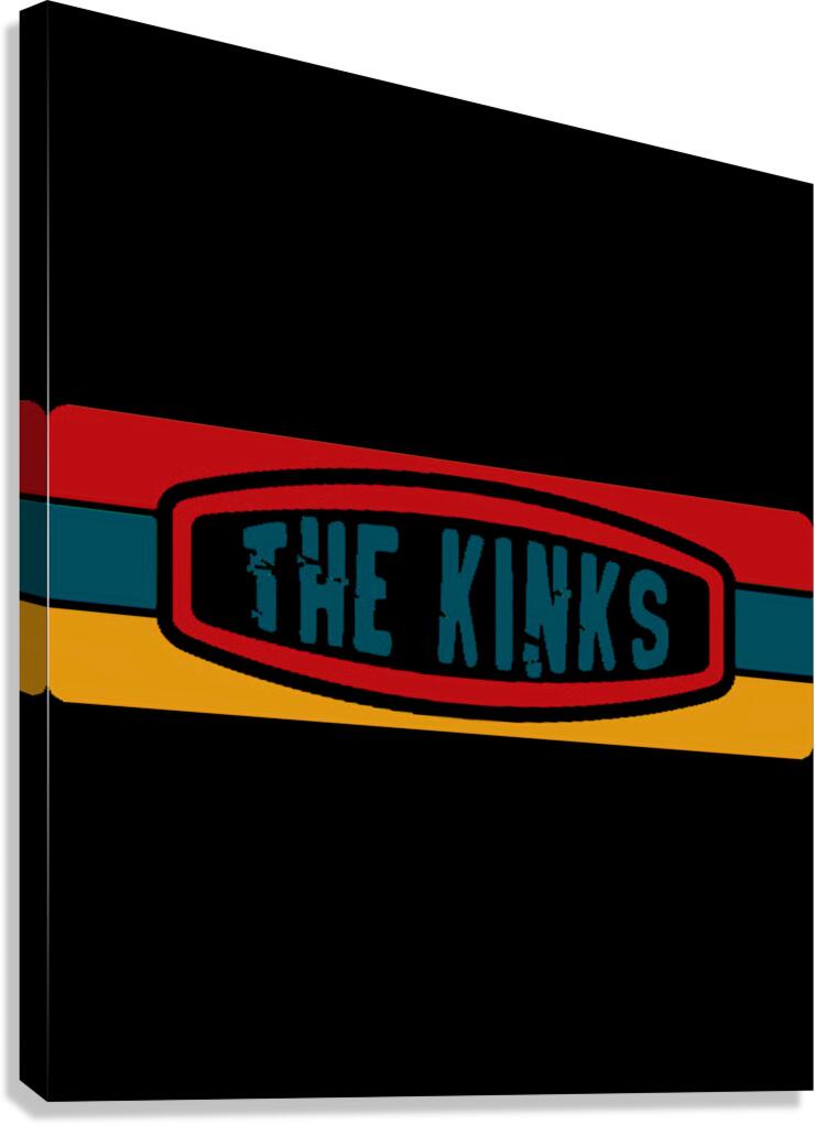 Kinks 44 Canvas Print