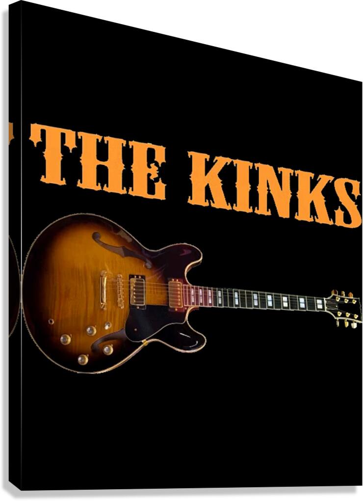 Kinks 45 Canvas Print